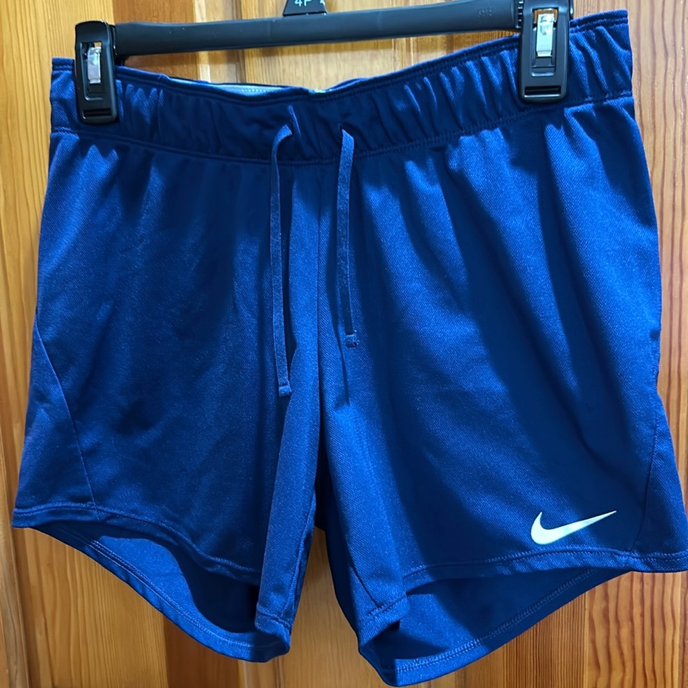 Women’s Nike dri-fit shorts. Navy size x-small.